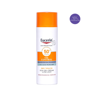 ژل کرم ضد آفتاب اویل کنترل پوست چرب SPF 50 اوسرین