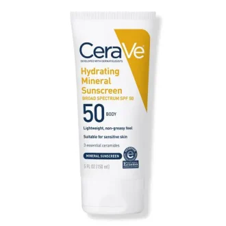 کرم‌ضدآفتاب مینرال سراوی مرطوب کننده CeraVe SPF 50