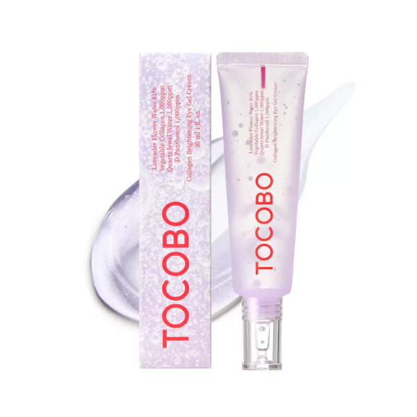 کرم دور چشم روشن کننده کلاژن TOCOBO - Image 2