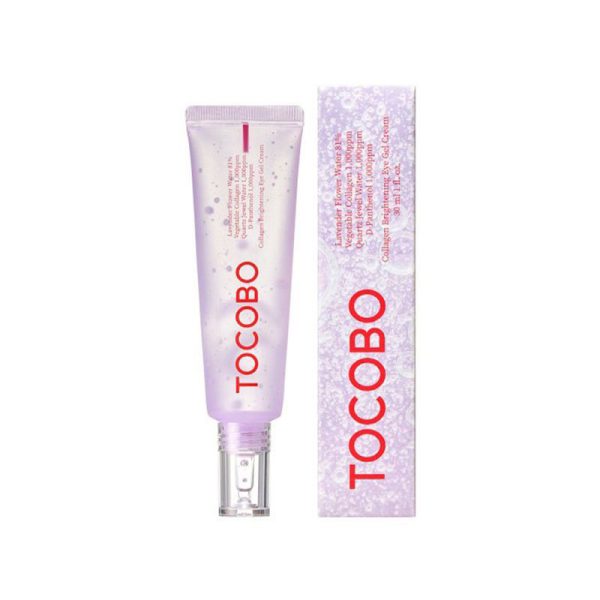 کرم دور چشم روشن کننده کلاژن TOCOBO - Image 1