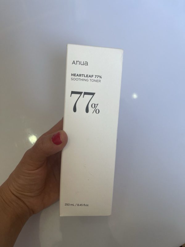تونرآبرسان و تسکین دهنده هارتلیف 77% آنو|ANUA Heartleaf Toner 250ml - Image 2