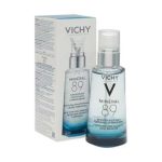 سرم تقویت کننده و مرطوب کننده ویشی مدل Mineral 89 حجم 50 میلی لیت