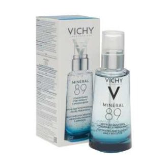 سرم تقویت کننده و مرطوب کننده ویشی مدل Mineral 89 حجم 50 میلی لیت
