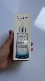 سرم تقویت کننده و مرطوب کننده ویشی مدل Mineral 89 حجم 50 میلی لیتر - Image 5