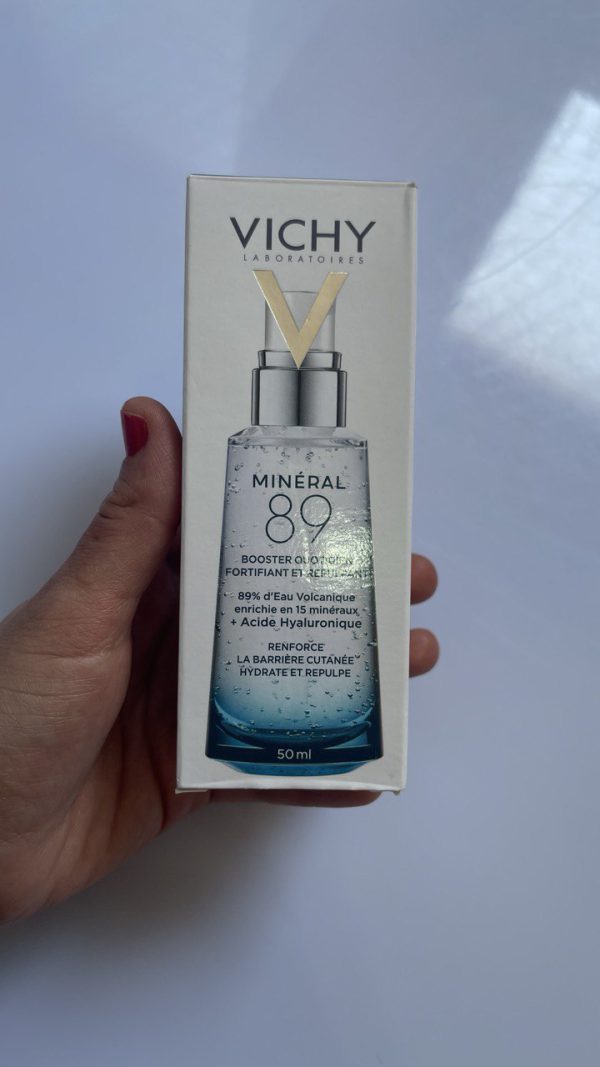 سرم تقویت کننده و مرطوب کننده ویشی مدل Mineral 89 حجم 50 میلی لیتر - Image 5