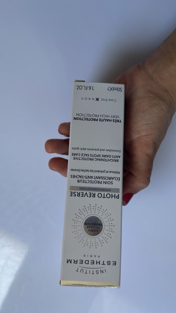 کرم ضدلک استادرم| Institut Esthederm Brightening Face Sun - Image 3