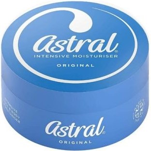 کرم مرطوب کننده صورت آسترال Astral