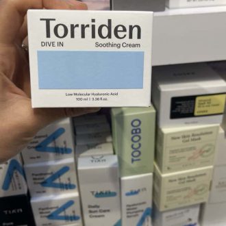 ژل کرم مرطوب کننده و تسکین دهنده توریدن Torriden هیالورونیک اسید