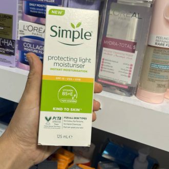 مرطوب‌کننده لایت SPF 15 سیمپل