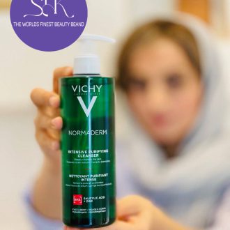 ژل شستشوی نورمادرم ویشی (بسته بندی جدید) با حجم 400 میل