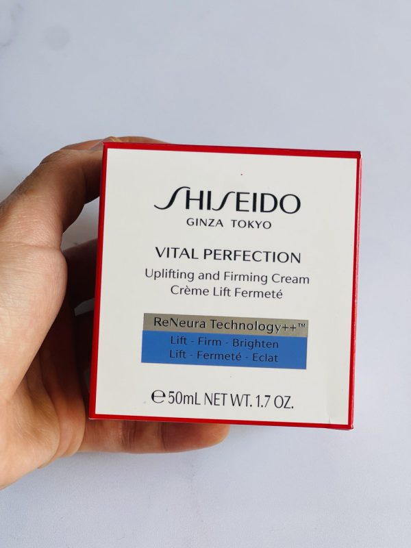 کرم لیفتینگ شیسیدو  Vital Perfection حجم 50 ml - Image 4