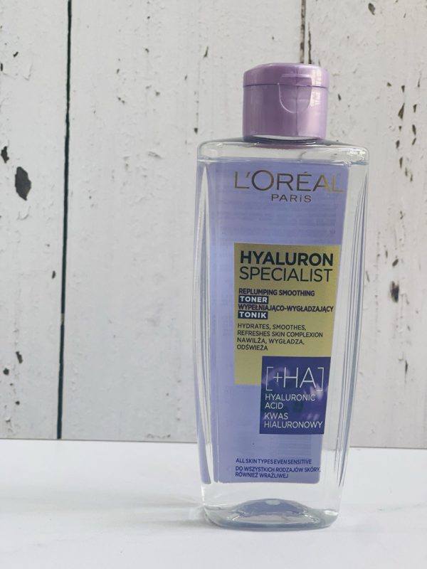 تونر آبرسان لورال l'oreal مدل هیالورون Hyaluron Specialistحجم200 میلی‌لیتر - Image 2