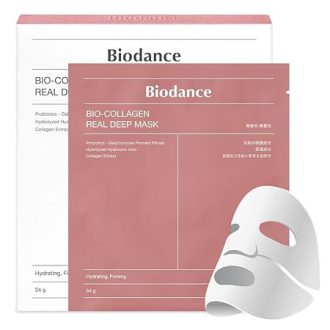 ماسک ورقه‌ای کلاژن بیودنس BIODANCE