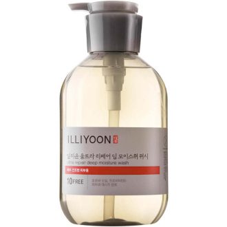 قیمت و خرید شوینده ترمیم کننده مرطوب کننده عمقی بدن ایلیون ILLIYOON Ultra Repair Deep Moisture Wash