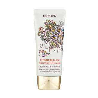 بی بی کرم و ضدآفتاب SPF50 حلزون فارم استی