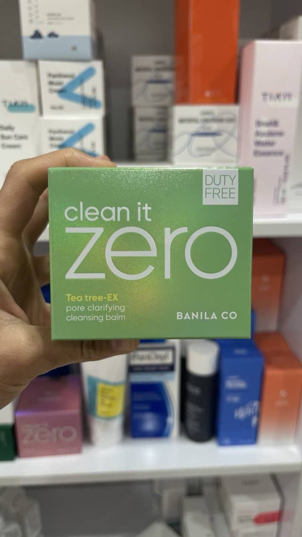 استفاده از بالم پاک‌کننده Tea Tree-Ex روی پوست صورت