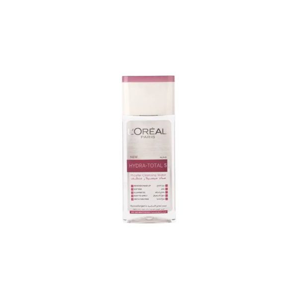 پاک کننده آرایش میسلار واتر لورال هیدرا توتال LOreal Hydra Total 5 حجم 200 میلی لیتر