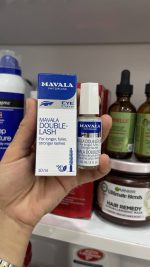 سرم تقویت کننده مژه ماوالا DOUBLE-LASH - Image 2