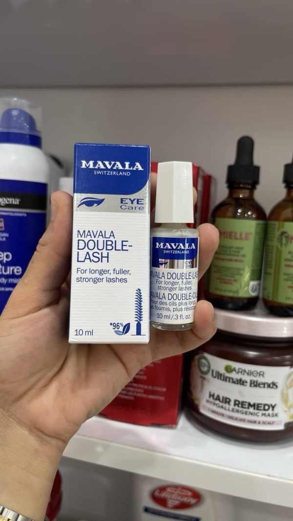 سرم تقویت کننده مژه ماوالا DOUBLE-LASH - Image 2