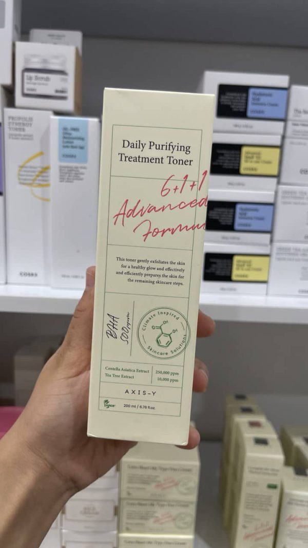تونر ضدجوش و درمانی اکسیس وای AXIS-Y Daily Purifying Treatment Toner - Image 2