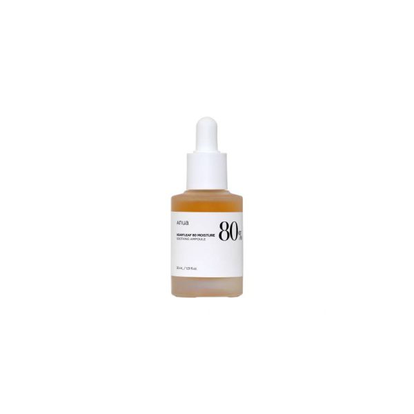 آمپول تسکین دهنده و مرطوب کننده آنوا حاوی عصاره هوتونیا کوردتا 30ml