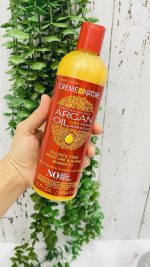 شامپو آرگان نیچر Creme Of Nature Argan Oil Shampoo 354 ml - Image 2