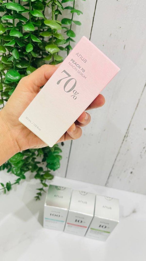 anua serum مناسب پوست چرب و مستعد آکنه