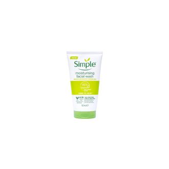 ژل شستشوی مرطوب کننده moisturising سیمپل