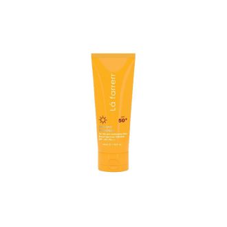کرم ضدآفتاب و ضدلک بی‌رنگ لافارر مدل SPF50