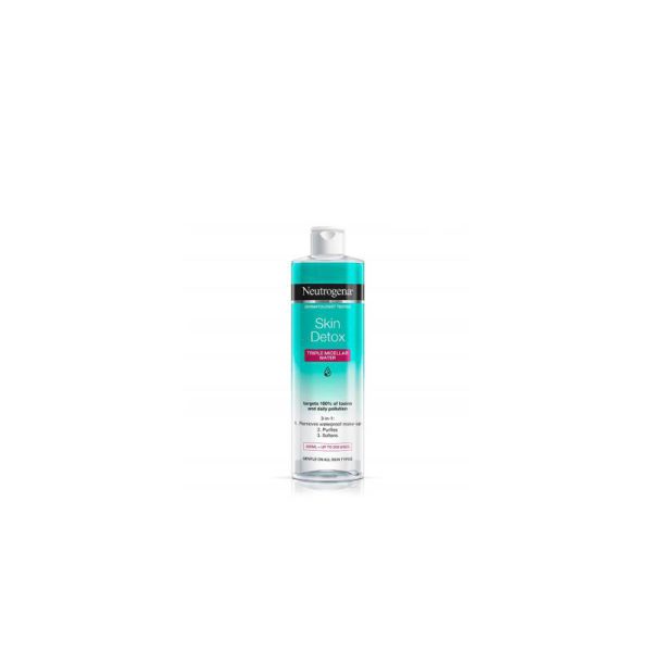 میسلار واتر نوتروژینا مدل Skin Detox