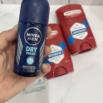 نمای نزدیک مام رول نیوآ مدل DRY FRESH برای آقایان