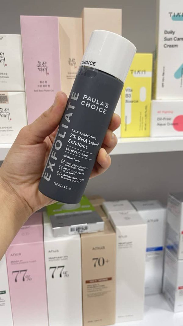 لایه بردار مایع حاوی 2% BHA پائولا چویس حجم 118ML - Image 2