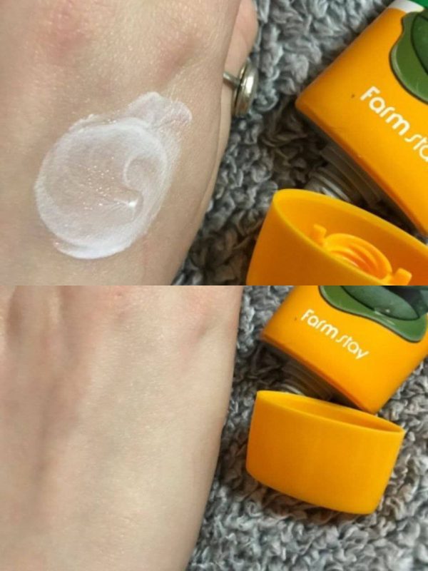 استفاده روزانه از کرم ضد آفتاب فارم‌استی روی صورت