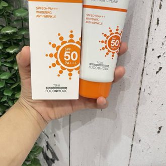 کرم ضد آفتاب فوداهولیک SPF50+ برای انواع پوست