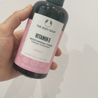 تونر The Body Shop حاوی ویتامین E با خاصیت آبرسانی قوی